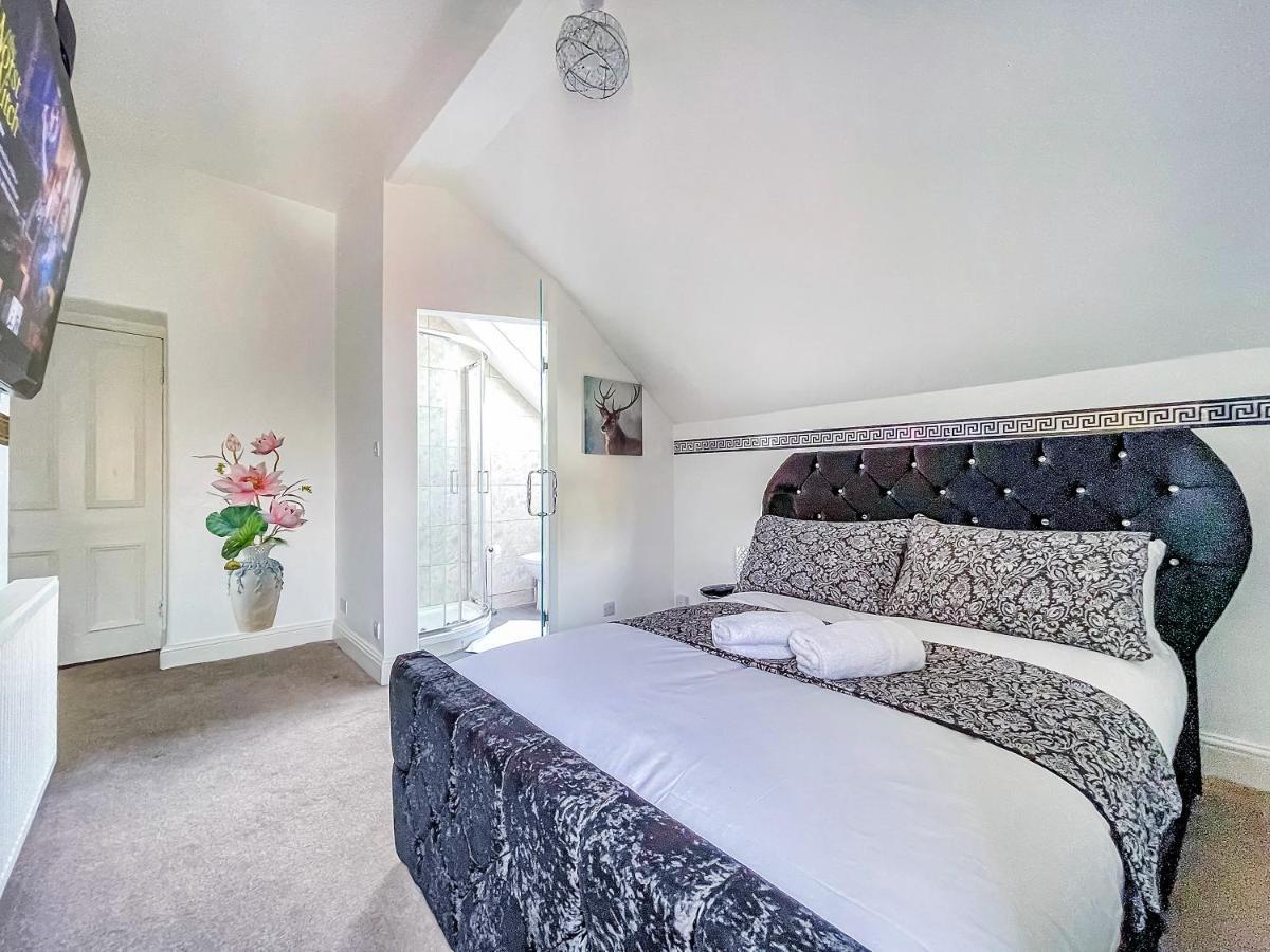 *Rd9Bc* For Your Most Relaxed & Cosy Stay + Free Parking + Free Fast Wifi * Лидс Экстерьер фото