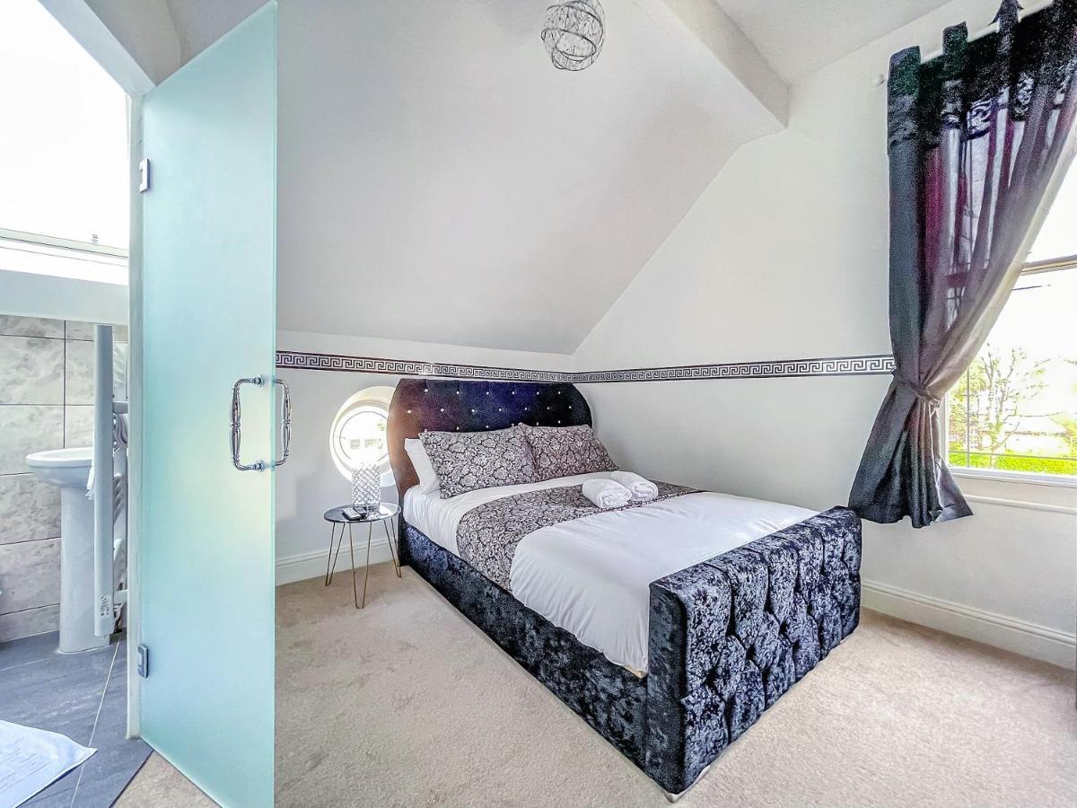 *Rd9Bc* For Your Most Relaxed & Cosy Stay + Free Parking + Free Fast Wifi * Лидс Экстерьер фото