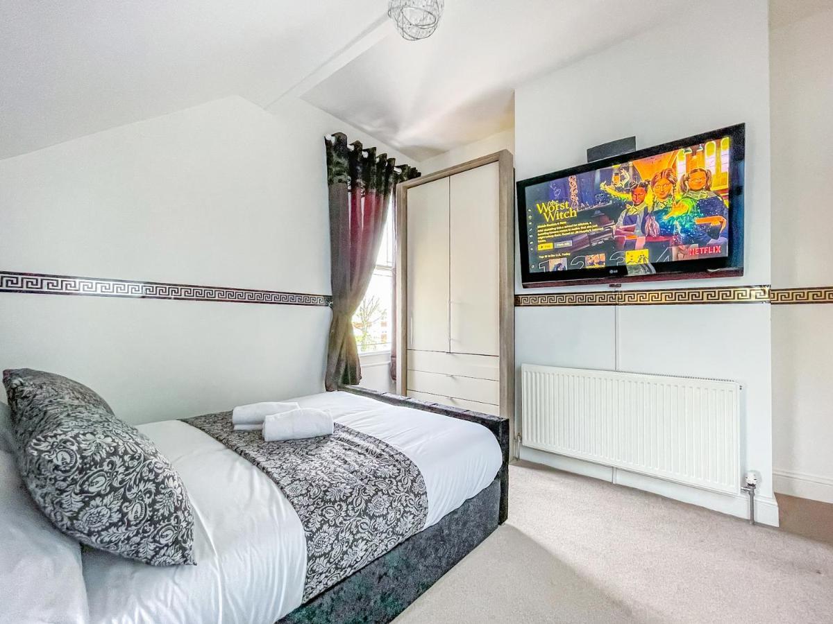 *Rd9Bc* For Your Most Relaxed & Cosy Stay + Free Parking + Free Fast Wifi * Лидс Экстерьер фото